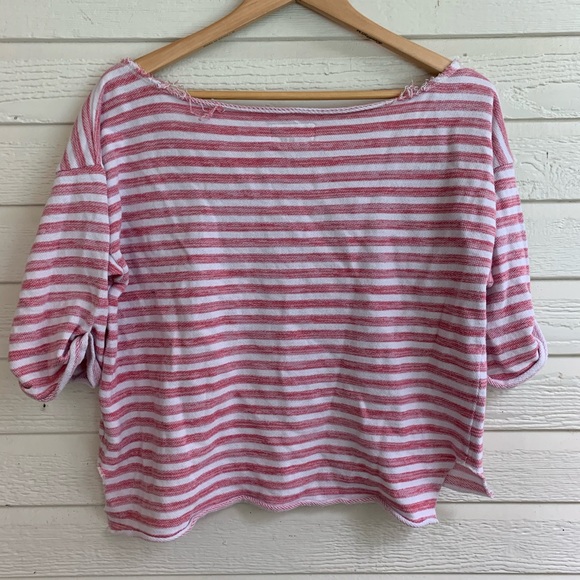 NWOT Ralph Lauren Distressed Top - Picture 5 of 6